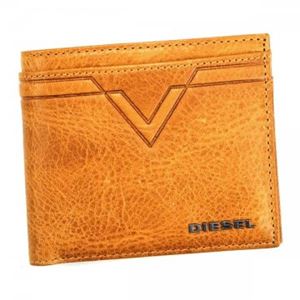 DIESEL(ディーゼル) 二つ折り財布(小銭入れ付) X03932 CASHEW PR227
