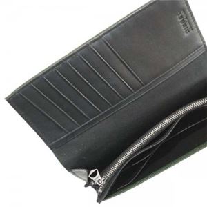 DIESEL（ディーゼル） 長財布  X03340 MILLITARY GREEN/BLACK P0517