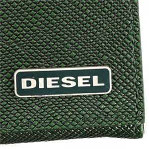 DIESEL（ディーゼル） 長財布  X03340 MILLITARY GREEN/BLACK P0517