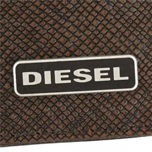 DIESEL(ディーゼル) キーケース X03346 LIGHT BROWN/DARK BROWN P0517