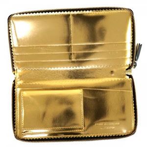 COMME des GARCONS（コムデギャルソン） 長財布  SA0110 MI GOLD GOLD