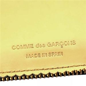 COMME des GARCONS（コムデギャルソン） 長財布  SA0110 MI GOLD GOLD