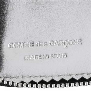 COMME des GARCONS（コムデギャルソン） 二つ折り財布（小銭入れ付）  SA2100MI SILVER SILVER