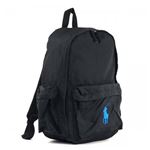 RalphLauren(�����t���[����) �o�b�N�p�b�N 950242 BLACK/ROYAL PP