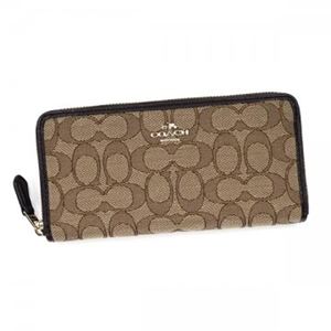 Coach（コーチ） 長財布  53602 LIC7C LI/KHAKI/BROWN