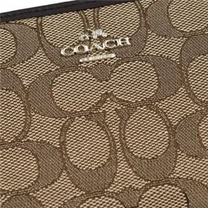 Coach（コーチ） 長財布  53602 LIC7C LI/KHAKI/BROWN