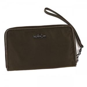 Kipling(キプリング) 長財布 K10625 93D RUSTY BROWN SN