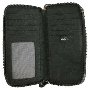 Kipling（キプリング） 長財布  K13198 H61 BLACK LEAF