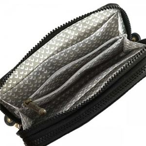 Kipling（キプリング） 長財布  K13198 H61 BLACK LEAF