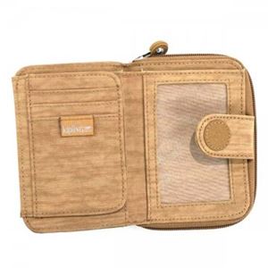 Kipling(キプリング) 二つ折り財布(小銭入れ付) K13886 H98 DAZZ TOBACCO C