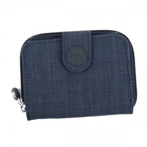 Kipling（キプリング） 二つ折り財布（小銭入れ付）  K13886 02U DAZZ TRUE BLUE