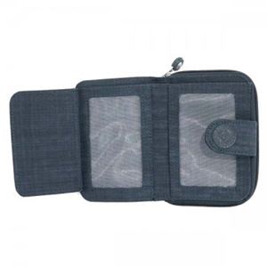 Kipling（キプリング） 二つ折り財布（小銭入れ付）  K13886 02U DAZZ TRUE BLUE