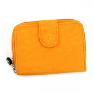 Kipling(キプリング) 二つ折り財布(小銭入れ付) K13891 18G SUNSET YELLOW