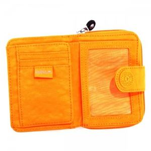 Kipling(キプリング) 二つ折り財布(小銭入れ付) K13891 18G SUNSET YELLOW