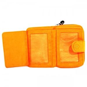 Kipling(キプリング) 二つ折り財布(小銭入れ付) K13891 18G SUNSET YELLOW