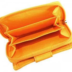 Kipling(キプリング) 二つ折り財布(小銭入れ付) K13891 18G SUNSET YELLOW