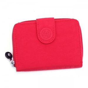 Kipling（キプリング） 二つ折り財布（小銭入れ付）  K13891 G46 FLAMBOYANT PINK