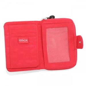Kipling（キプリング） 二つ折り財布（小銭入れ付）  K13891 G46 FLAMBOYANT PINK