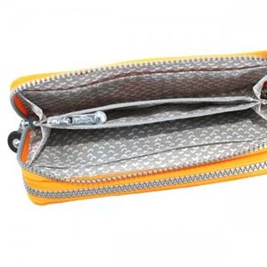 Kipling（キプリング） 長財布  K15027 18G SUNSET YELLOW