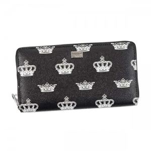 DOLCE&GABBANA（ドルチェアンドガッバーナ） 長財布  BP1672 8R752 NERO