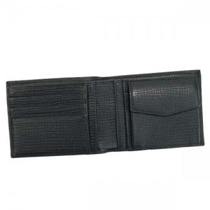 DOLCE&GABBANA（ドルチェアンドガッバーナ） 二つ折り財布（小銭入れ付）  BP0457 80999 NERO