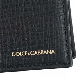 DOLCE&GABBANA（ドルチェアンドガッバーナ） 二つ折り財布（小銭入れ付）  BP0457 80999 NERO