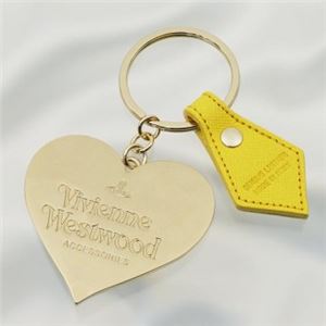 Vivienne Westwood（ヴィヴィアンウエストウッド） キーホルダー  32836  YELLOW
