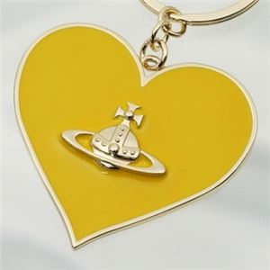 Vivienne Westwood（ヴィヴィアンウエストウッド） キーホルダー  32836  YELLOW
