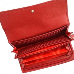 Vivienne Westwood（ヴィヴィアンウエストウッド） 長財布  321287  RED