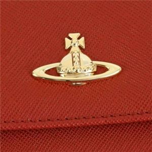 Vivienne Westwood（ヴィヴィアンウエストウッド） 長財布  321287  RED
