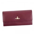 Vivienne Westwood（ヴィヴィアンウエストウッド） 長財布  321287  BORDEAUXの詳細ページへ
