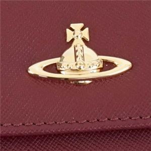 Vivienne Westwood（ヴィヴィアンウエストウッド） 長財布  321287  BORDEAUX