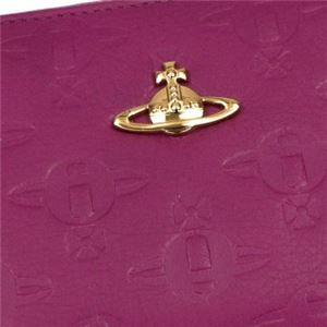 Vivienne Westwood（ヴィヴィアンウエストウッド） 長財布  5140  FUXIA
