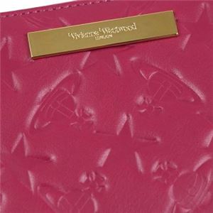 Vivienne Westwood（ヴィヴィアンウエストウッド） 長財布  5140  FUXIA