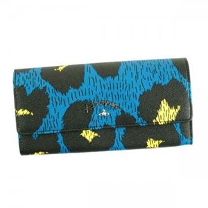 Vivienne Westwood（ヴィヴィアンウエストウッド） 長財布  321221  BLUE