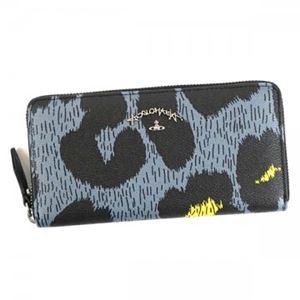 Vivienne Westwood（ヴィヴィアンウエストウッド） 長財布  321222  GREY