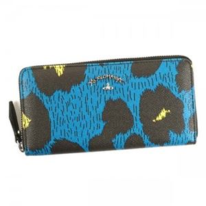 Vivienne Westwood（ヴィヴィアンウエストウッド） 長財布  321222  BLUE