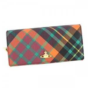 Vivienne Westwood（ヴィヴィアンウエストウッド） 長財布  1032V30V  MAC HENRY