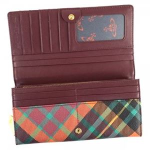 Vivienne Westwood（ヴィヴィアンウエストウッド） 長財布  1032V30V  MAC HENRY