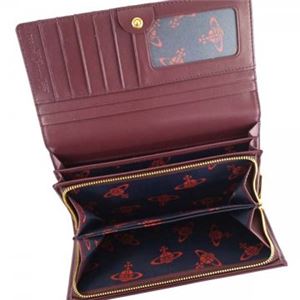 Vivienne Westwood（ヴィヴィアンウエストウッド） 長財布  1032V30V  MAC HENRY