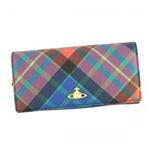 Vivienne Westwood（ヴィヴィアンウエストウッド） 長財布  1032V30V  MAC CHARLESの詳細ページへ