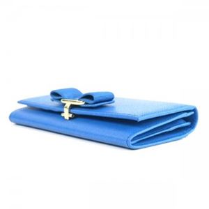 Ferragamo（フェラガモ） 長財布  22B559 643556 BLEU INDIEN