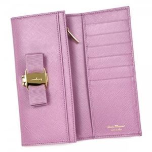 Ferragamo（フェラガモ） 長財布  22B559 600242 LILA