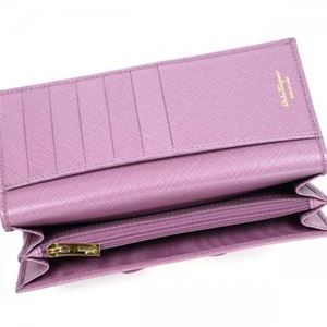 Ferragamo（フェラガモ） 長財布  22B559 600242 LILA