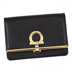 Ferragamo（フェラガモ） カードケース  22C110 614679 NERO