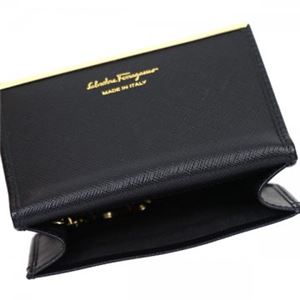 Ferragamo（フェラガモ） カードケース  22C110 614679 NERO
