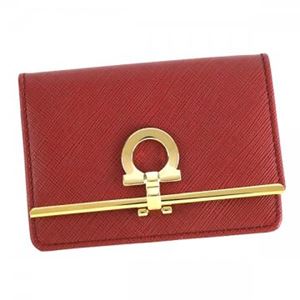 Ferragamo（フェラガモ） カードケース  22C110 642948 OPERA