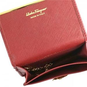 Ferragamo（フェラガモ） カードケース  22C110 642948 OPERA