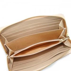 Ferragamo（フェラガモ） 長財布  22B300 549946 NEW BISQUE