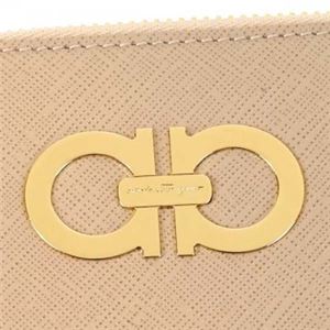 Ferragamo（フェラガモ） 長財布  22B300 549946 NEW BISQUE
